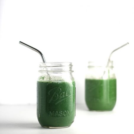 All the Green Things Smoothie