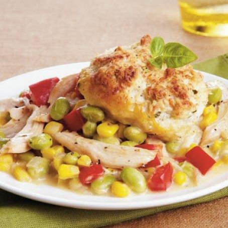 Chicken Succotash Pot Pie