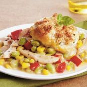 Chicken Succotash Pot Pie