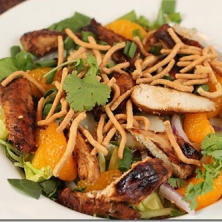Asian Sesame Chicken Salad