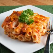 Creamy Baked Ziti