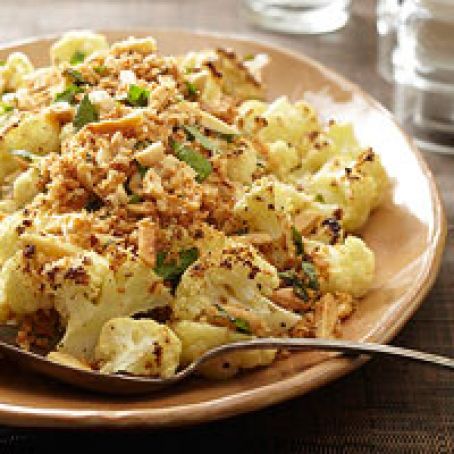 Parmesan-Roasted Cauliflower
