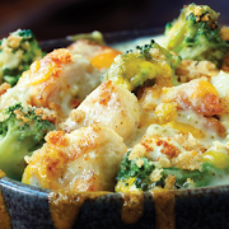 Easy Chicken and Broccoli Divan