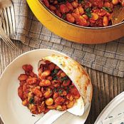 Smoked Baked Beans with Chorizo