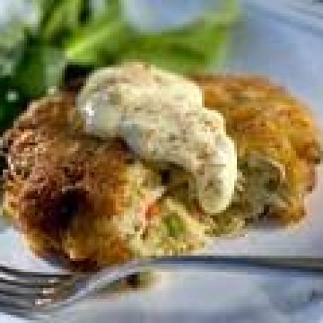 Crab Cakes Paula Deene