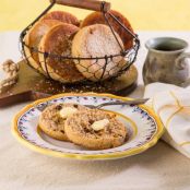 Cinnamon Raisin English Muffins, Gluten Free