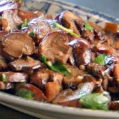 Sauteed Mushrooms