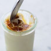 Crème Brûlée Frozen Custard