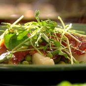 Potato Gnocci w/ Peas, Prociutto & Ricotta