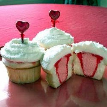 Sweetheart Cupcakes