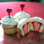 Sweetheart Cupcakes