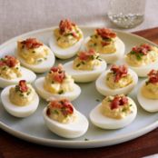 Bacon & Chive Deviled Eggs