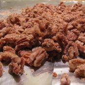 Bourbon Glazed Pecans — A Sweet Holiday Treat!