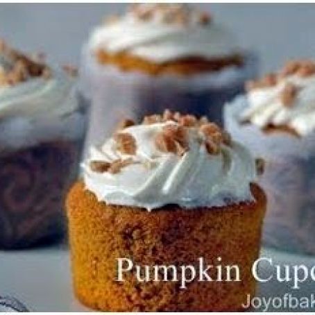 Pumpkin Cupcakes