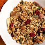 Pumpkin Granola