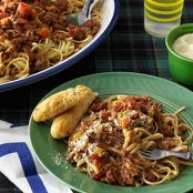Beef Bolognese with Linguine Recipe