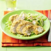 Herbed Oven-Fried Chicken