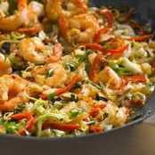 Shrimp and Bok Choy Stir-Fry