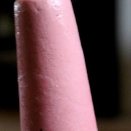 Strawberry Yogurt Pops