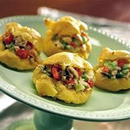 Chicken Salad Puffs
