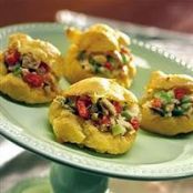 Chicken Salad Puffs