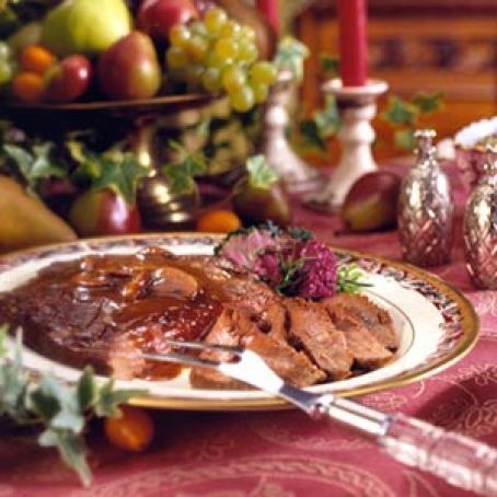 Londn Broil with Marsala Sauce