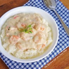 Bubba's Shrimp & Grits