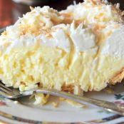 Old Fashioned Coconut Cream Pie