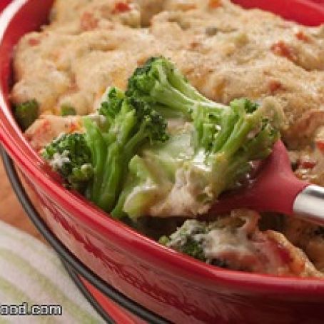 Easy Broccoli Casserole