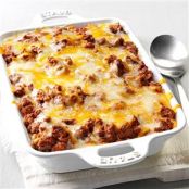Spaghetti Pie Casserole Recipe