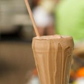 Peanut Butter and Jelly Milkshake from Fifties Prime Time Cafe in Hollywood Studios - Disney