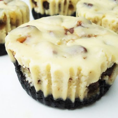 Twix Cheesecakes