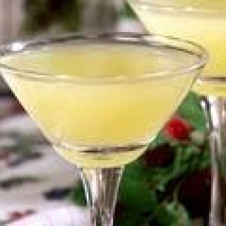 Butter Martini