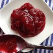HOLIDAY CRANBERRY CHUTNEY