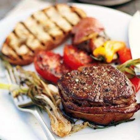 Bacon-Wrapped Beef Tenderloin