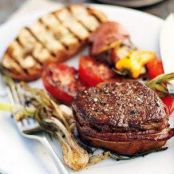 Bacon-Wrapped Beef Tenderloin