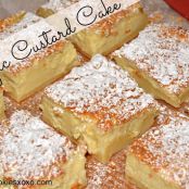 Magic Custard Cake