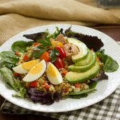 TUNA****Wheat Berry and Tuna Salad