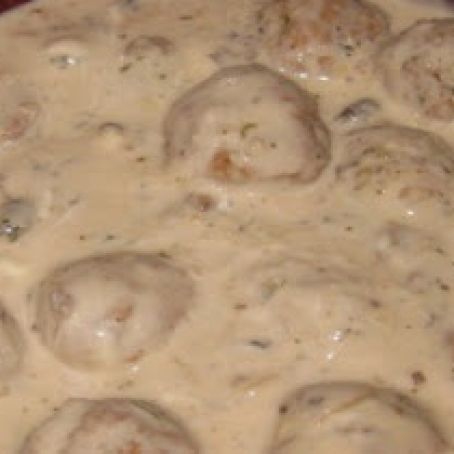 Sweedish Meatballs