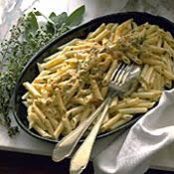 PENNE w/ARUGULA & TOMATO CREAM SAUCE