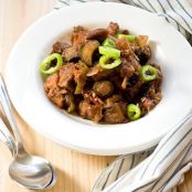 Binagoongan - Pork Belly