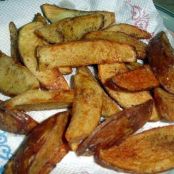 Crispy Potato Wedges