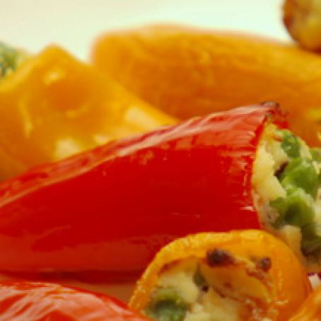 Stuffed Baby Peppers