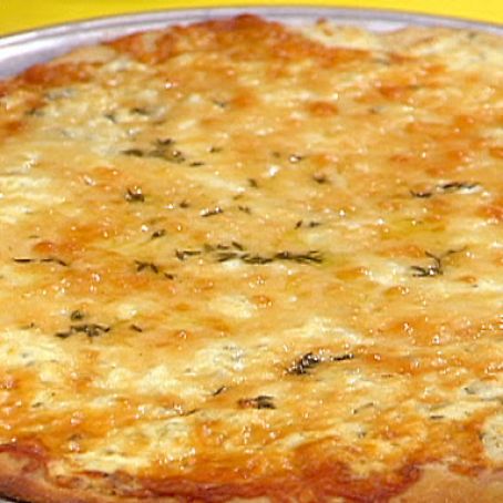 Garlic and Herb Three Cheese Pizza