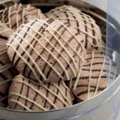 Chocolate Coconut Meringues