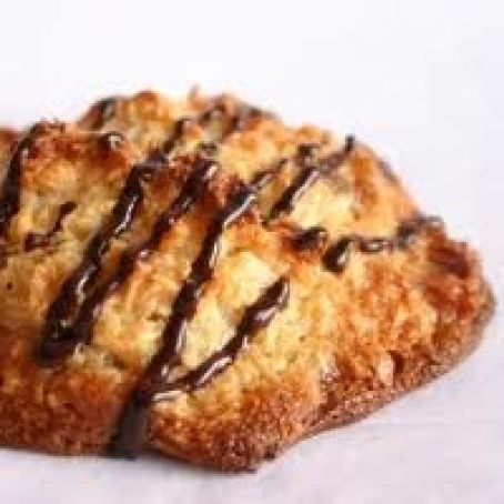 Coconut Ginger Macaroons