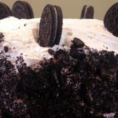 Oreos 'n Cream Cake