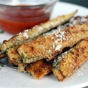Parmesan Zucchini Sticks - Fried