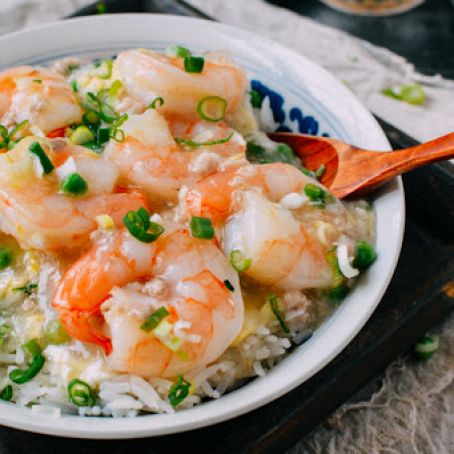 Shrimp with Lobster Sauce