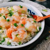 Shrimp with Lobster Sauce